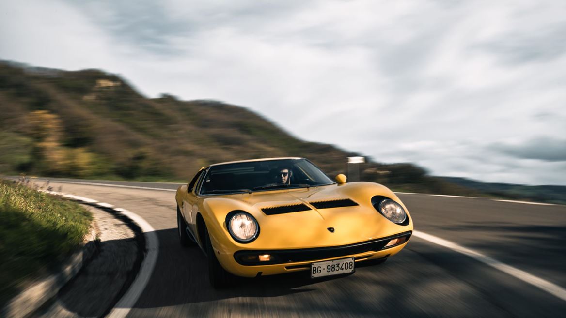 55th Miura SV the origin of the SV legacy