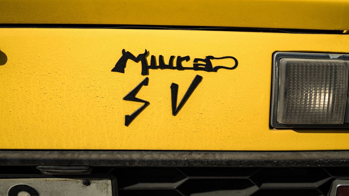 55th Miura SV the origin of the SV legacy