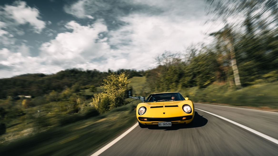 55th Miura SV the origin of the SV legacy