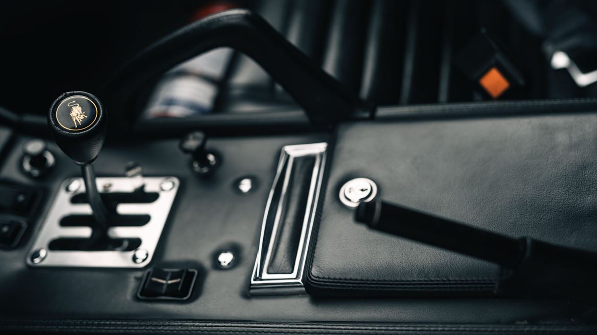 55th Miura SV the origin of the SV legacy