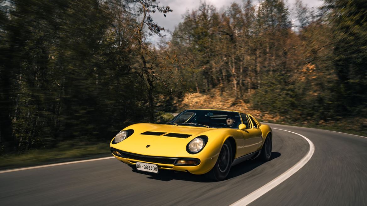 55th Miura SV the origin of the SV legacy