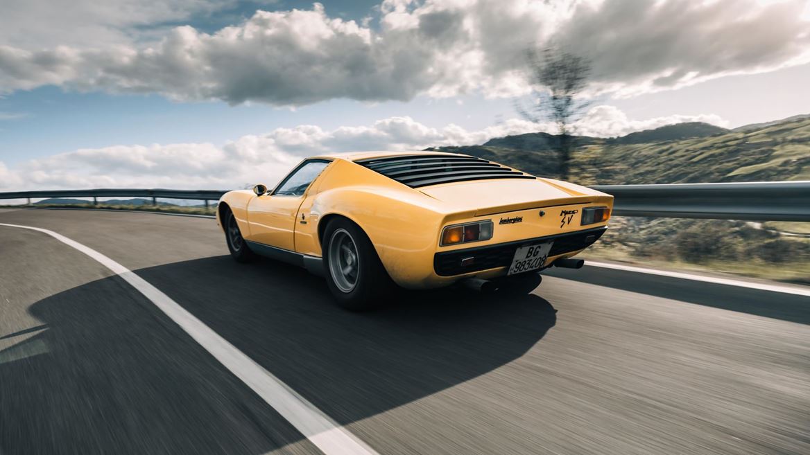55th Miura SV the origin of the SV legacy