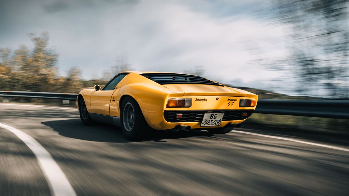 55th Miura SV the origin of the SV legacy