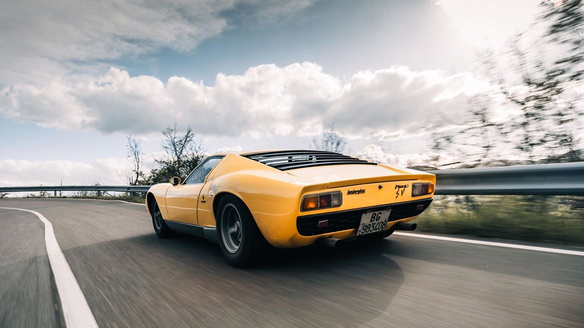 55th Miura SV the origin of the SV legacy