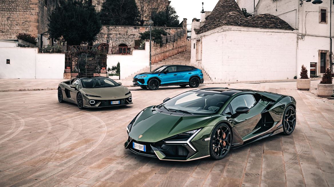 Automobili Lamborghini H1 2026 Results