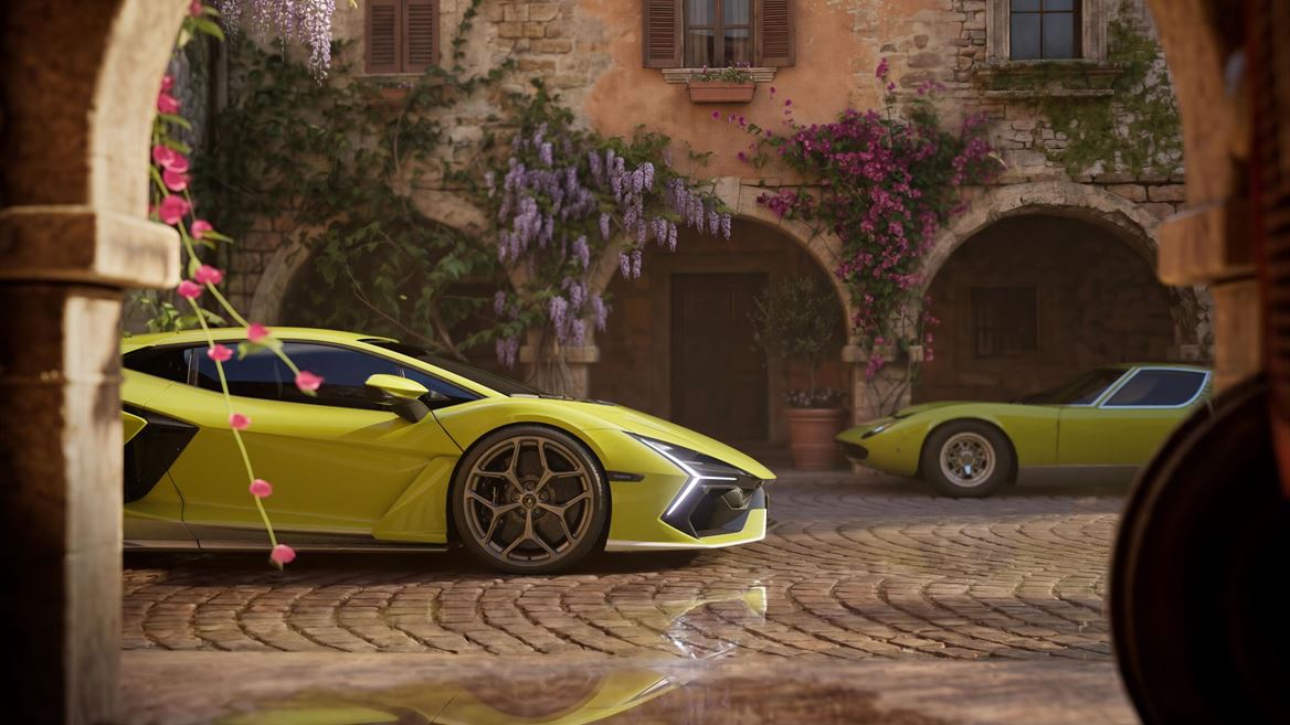 Revuelto Miura 60 Homage