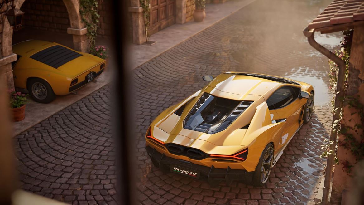 Revuelto Miura 60 Homage