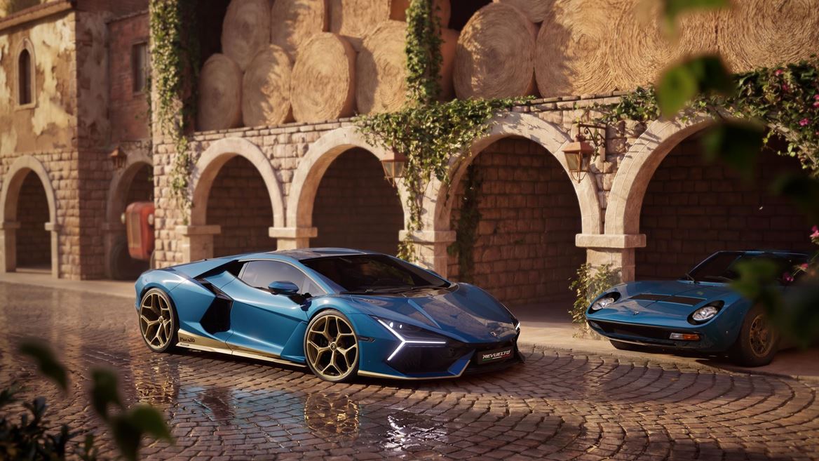Revuelto Miura 60 Homage