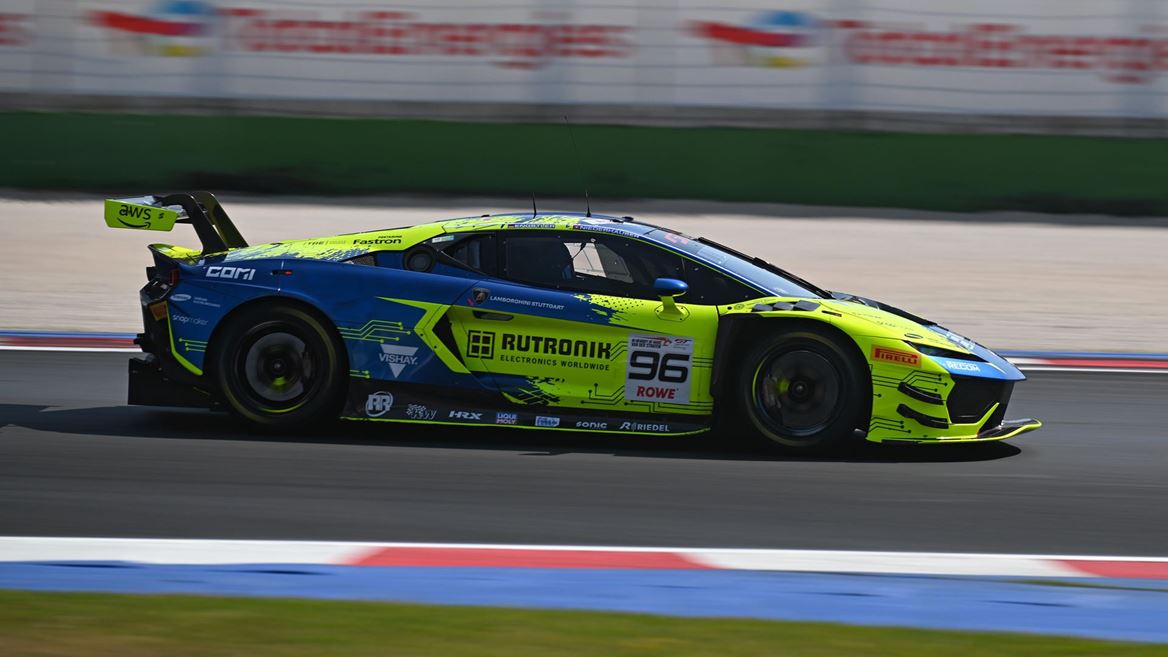 Lamborghini Temerario GT3 claims first IMSA victory at Road America