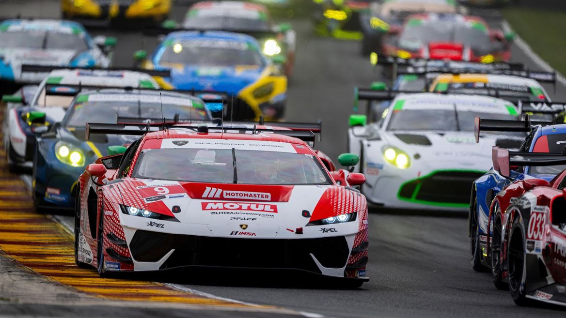 Lamborghini Temerario GT3 claims first IMSA victory at Road America