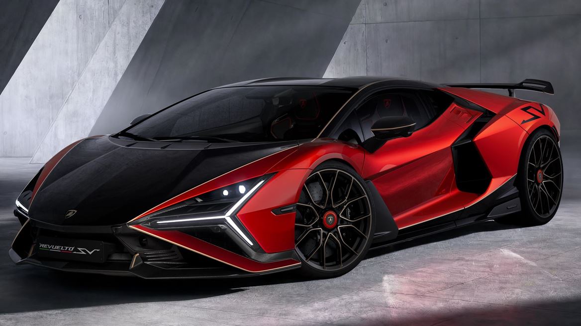 Revuelto SV