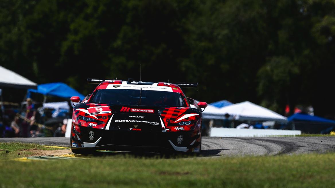 Lamborghini Temerario GT3 takes its second IMSA victory of the year in Virginia