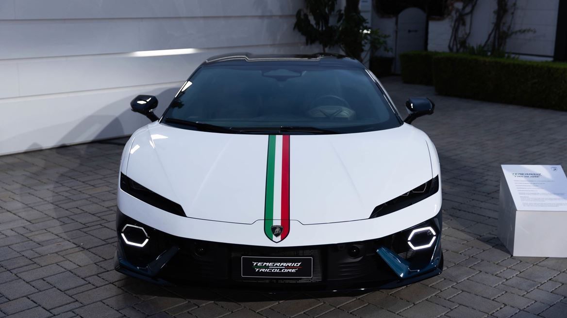 Temerario Tricolore