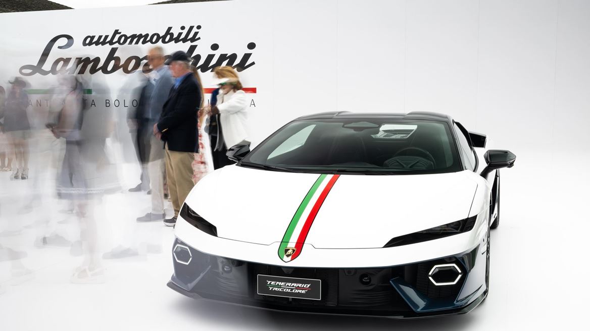 Temerario Tricolore