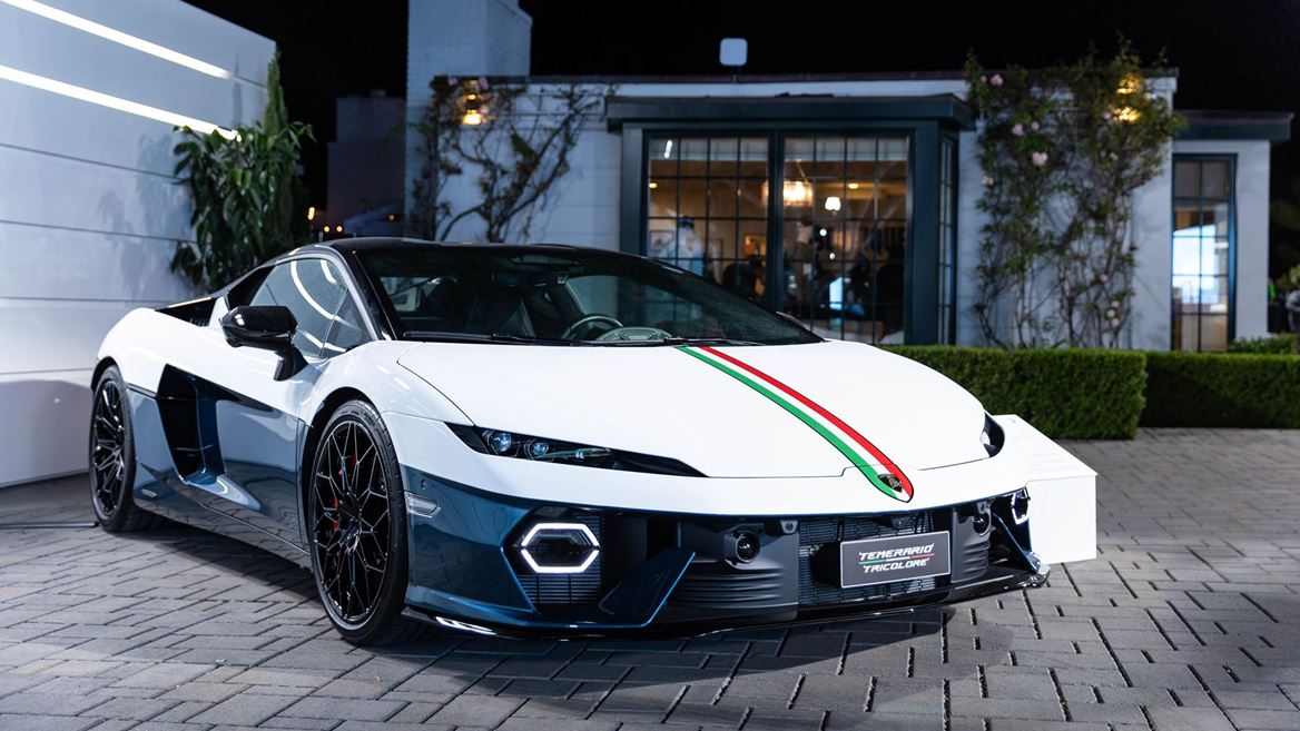 Temerario Tricolore