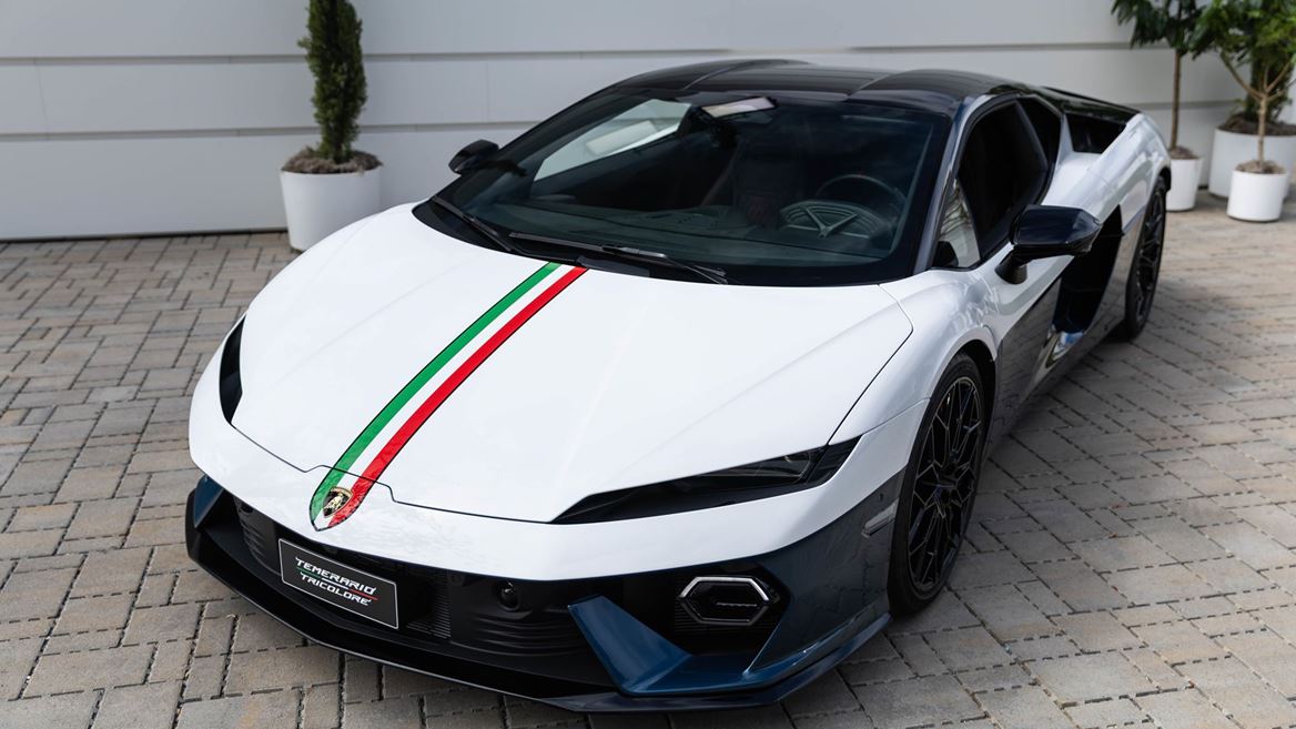 Temerario Tricolore