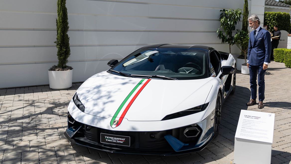 Temerario Tricolore