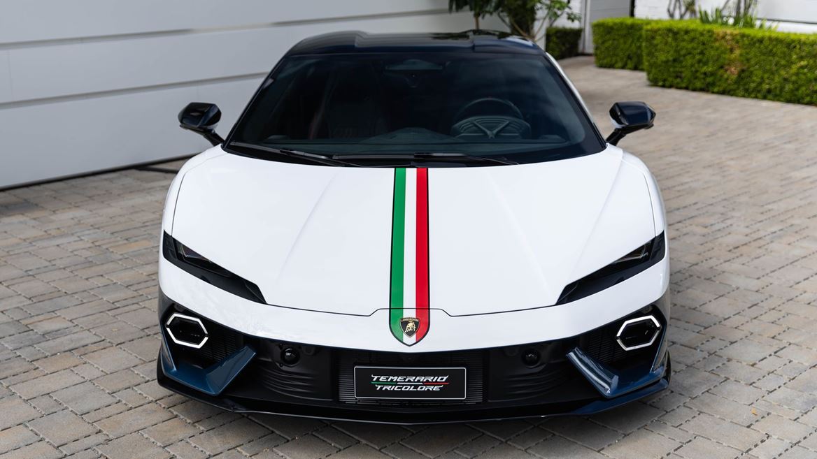 Temerario Tricolore