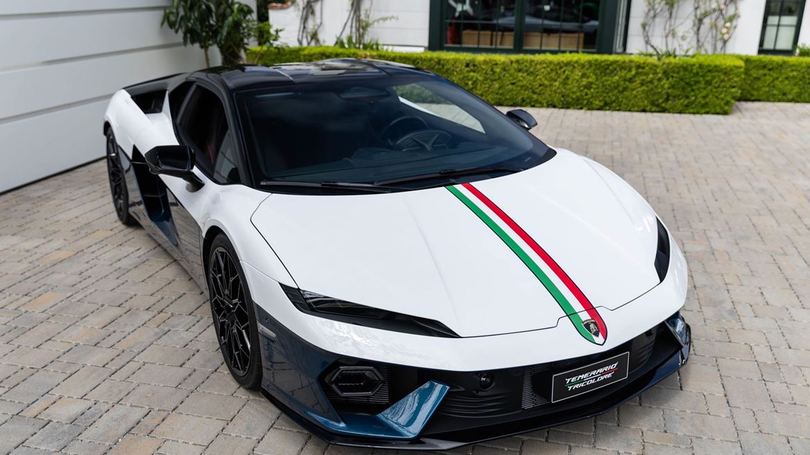 Temerario Tricolore