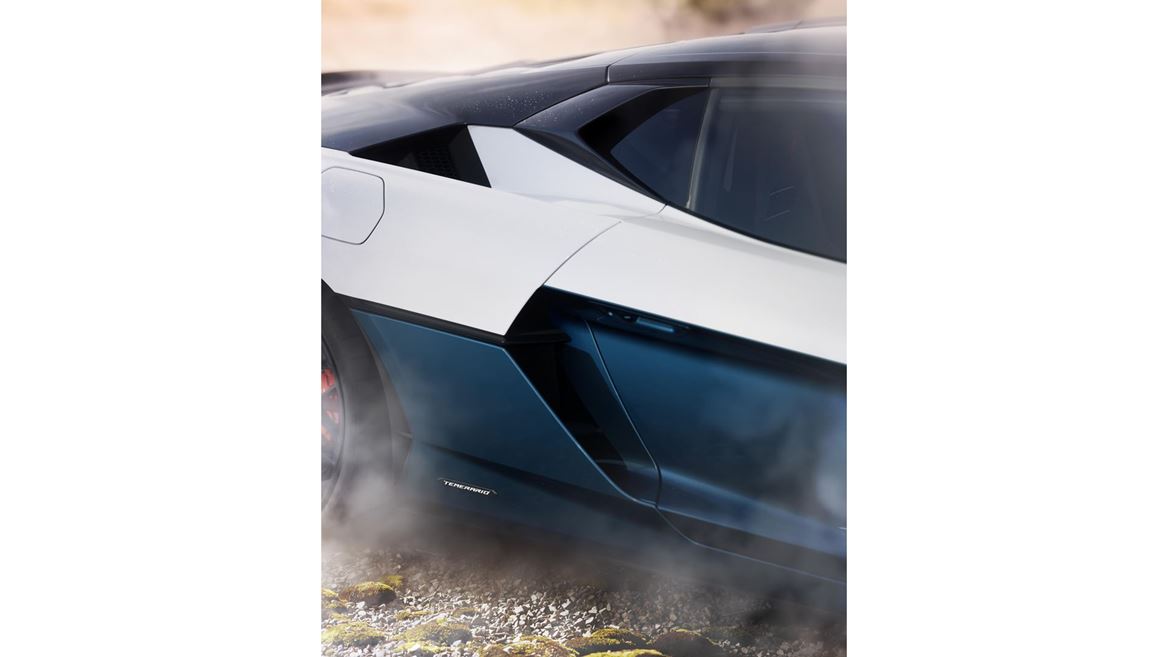Lamborghini Temerario Tricolore a celebration of Italian excellence