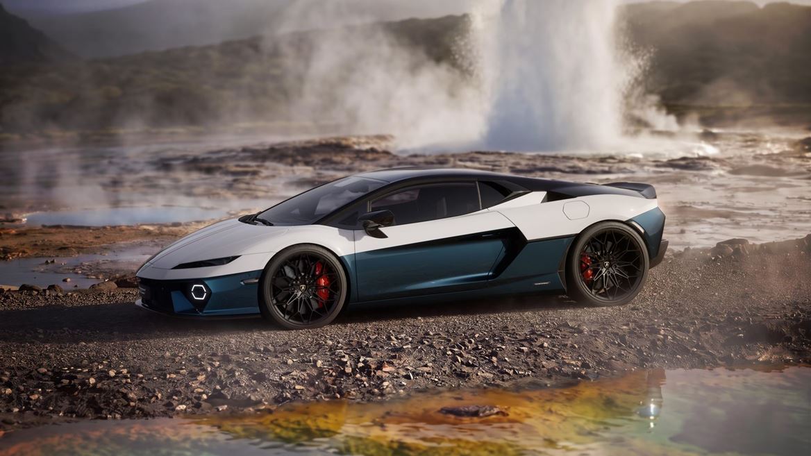 Lamborghini Temerario Tricolore a celebration of Italian excellence