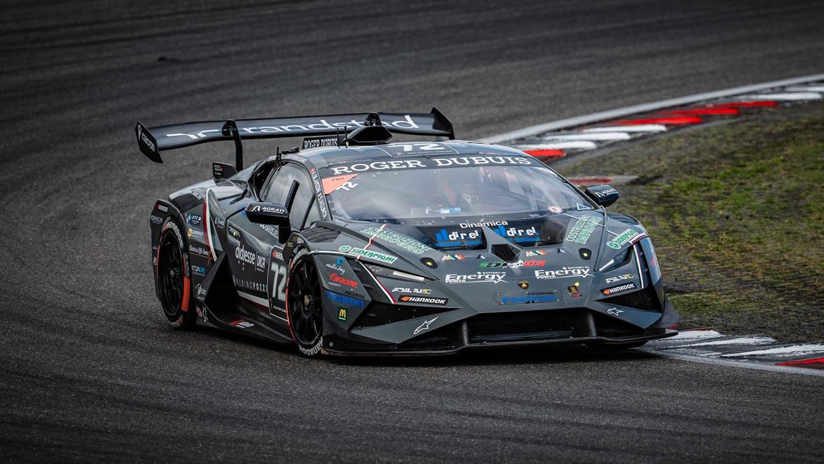 Kevin Gilardoni Simone Iaquinta DL Racing