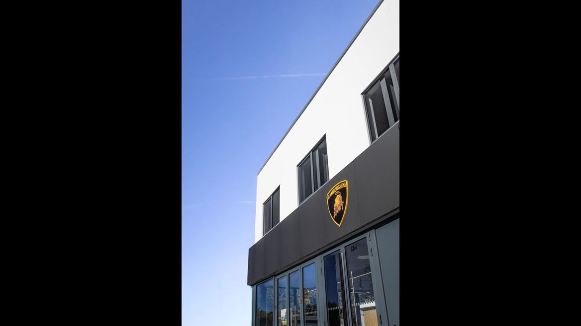 Lamborghini Nantes the marque s sixth destination in France