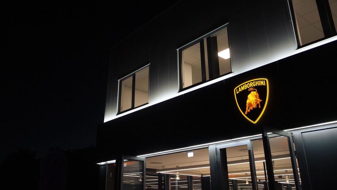 Lamborghini Nantes the marque s sixth destination in France