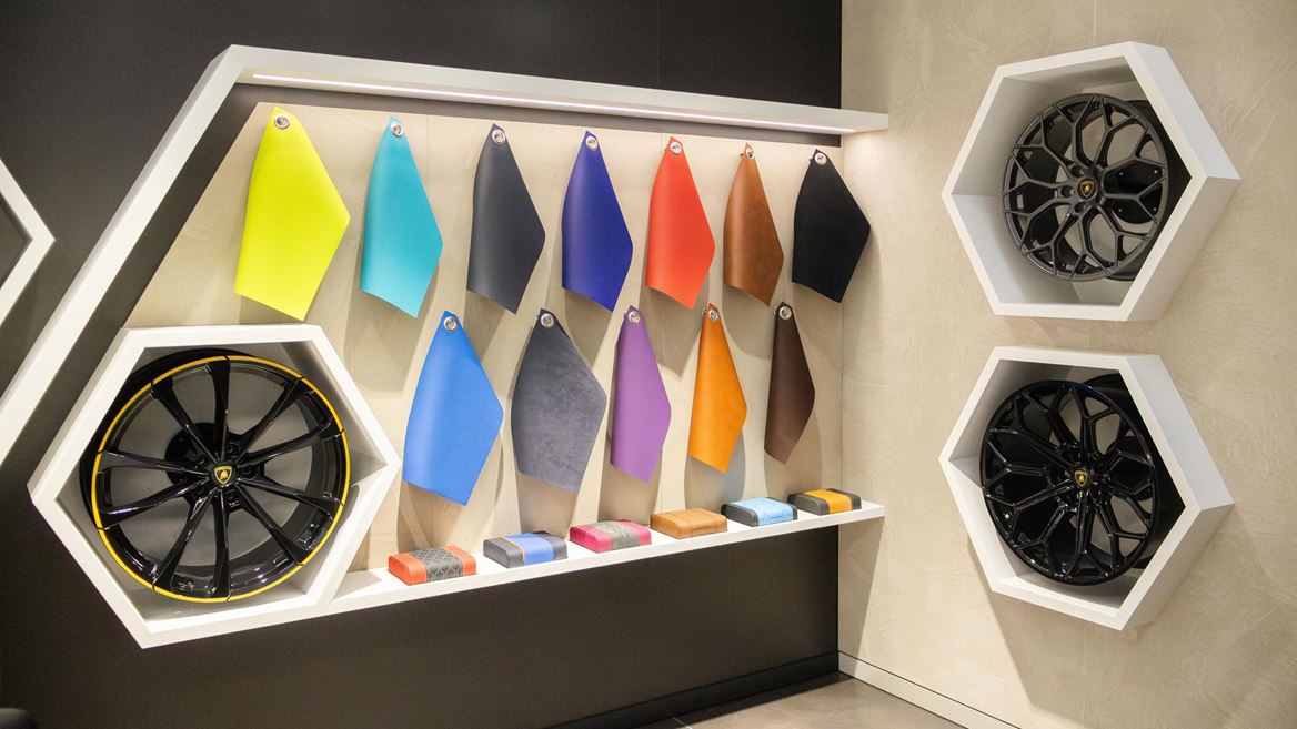 Lamborghini Nantes the marque s sixth destination in France