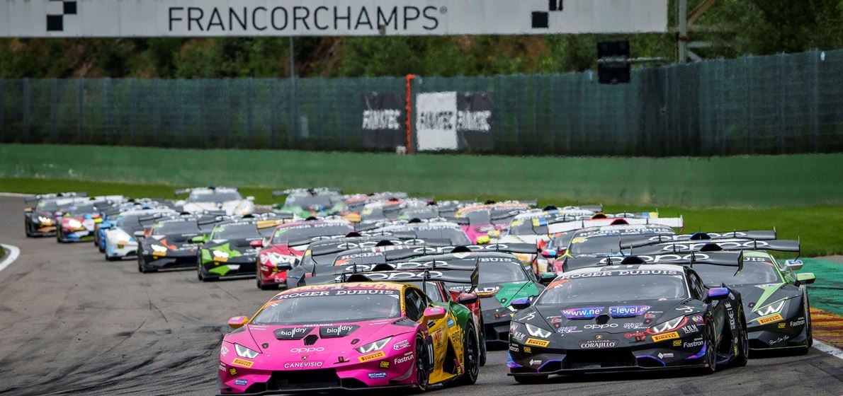 Lamborghini announces 2022 Super Trofeo Europe calendar: Huracán ST EVO2 to make debut at Monza