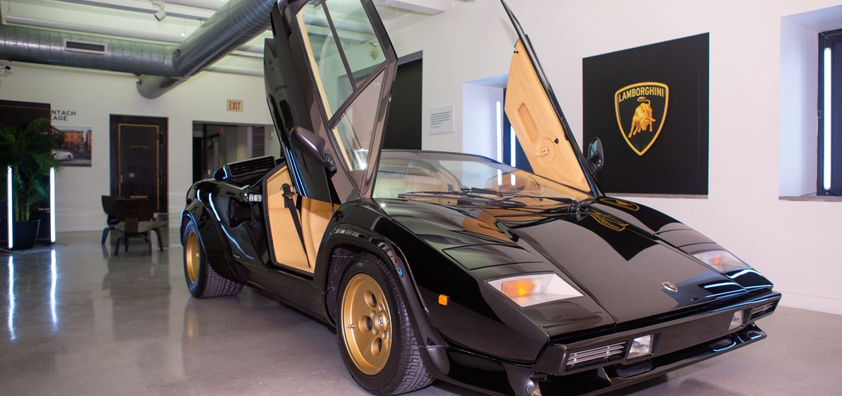 Lamborghini Presents “Lamborghini Countach: Future Is Our Legacy”