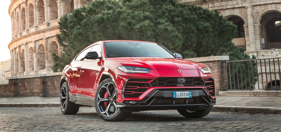 Lamborghini celebrates the fourth anniversary of the Urus Super SUV