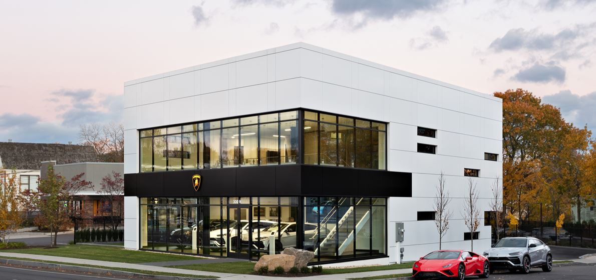 Lamborghini Expands Retail Footprint in US with New Showroom in Greenwich, CT