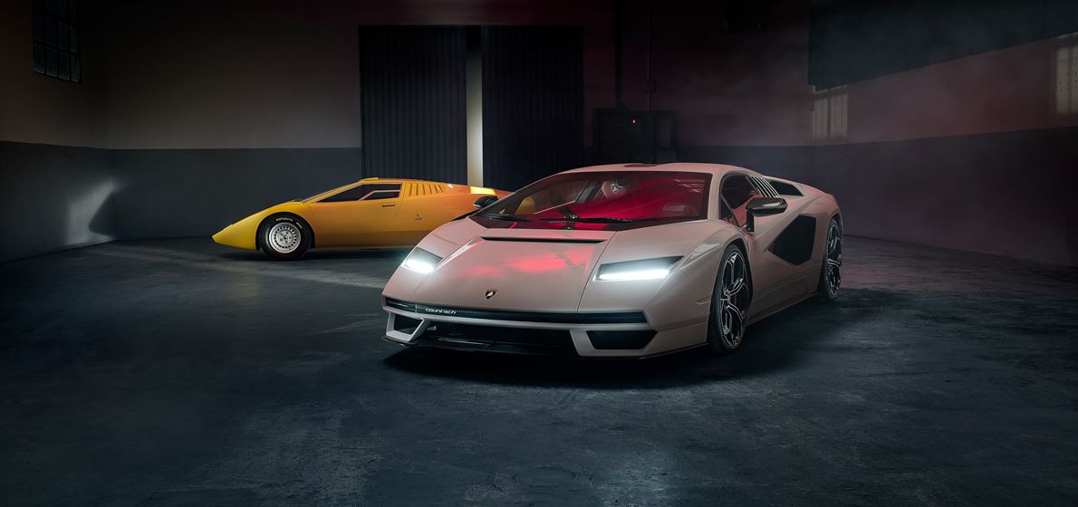 Lamborghini “The Icon Reborn”: an icon is born, not made