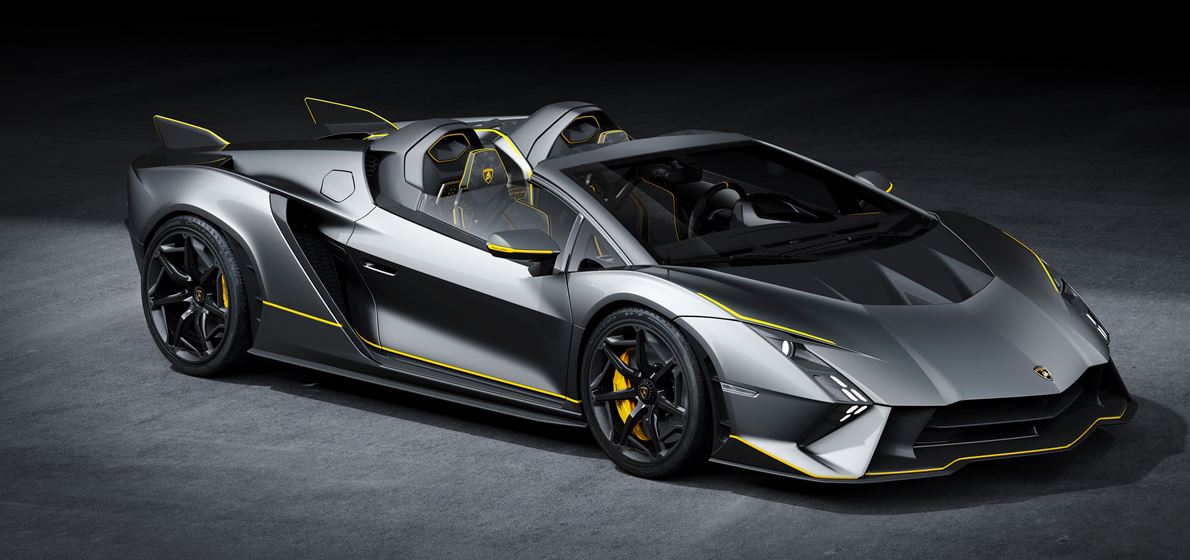 Lamborghini präsentiert die Modelle Invencible und Auténtica: ein endgültiger und einzigartiger Absc