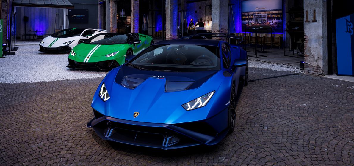 Lamborghini Media Center | News And Content For Media