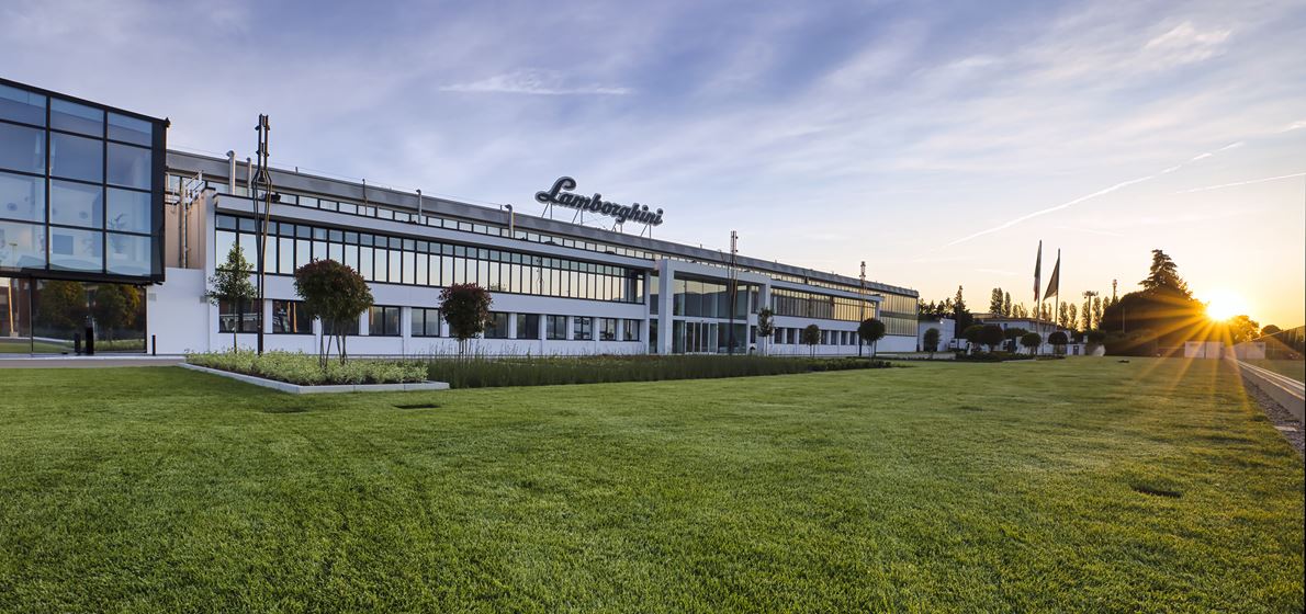 Automobili Lamborghini supports "Un aiuto per l’Emilia-Romagna" through the donation of 1 million Eu