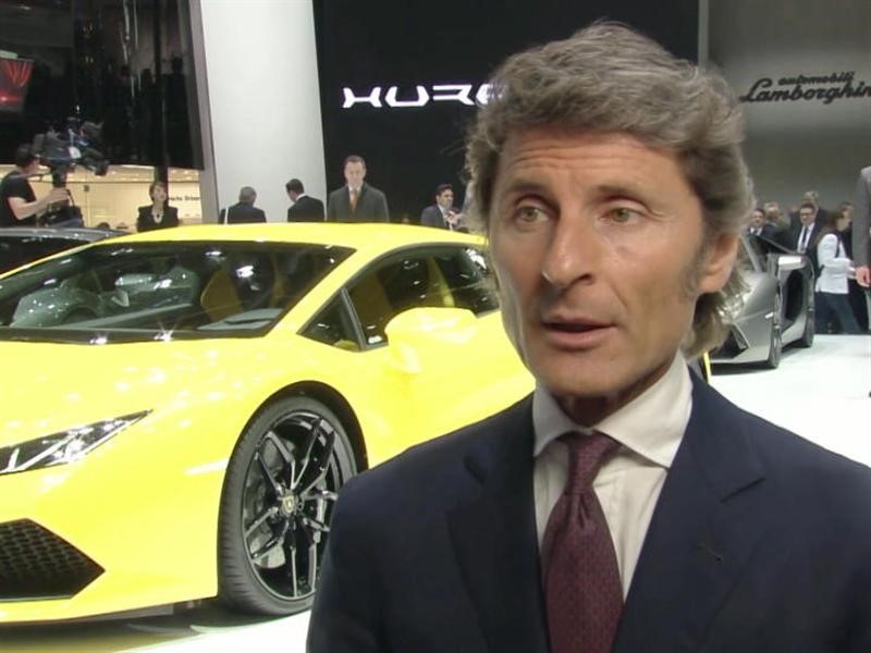 Stephan Winkelmann, President and CEO of Automobili Lamborghini