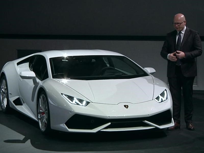 Filippo Perini . Head of Design Automobili Lamborghini  - Lesson on design of Huracán