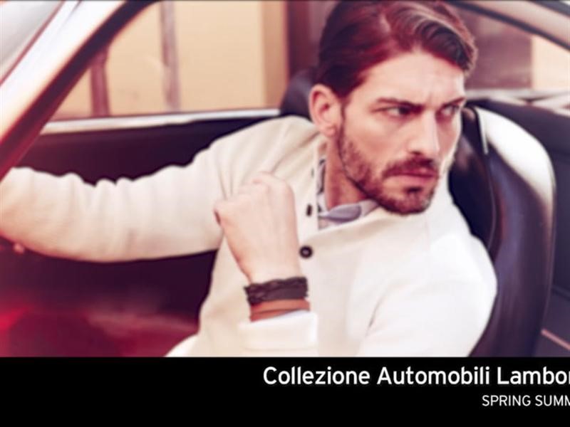 Collezione Automobili Lamborghini presents the Spring Summer 2015 collection