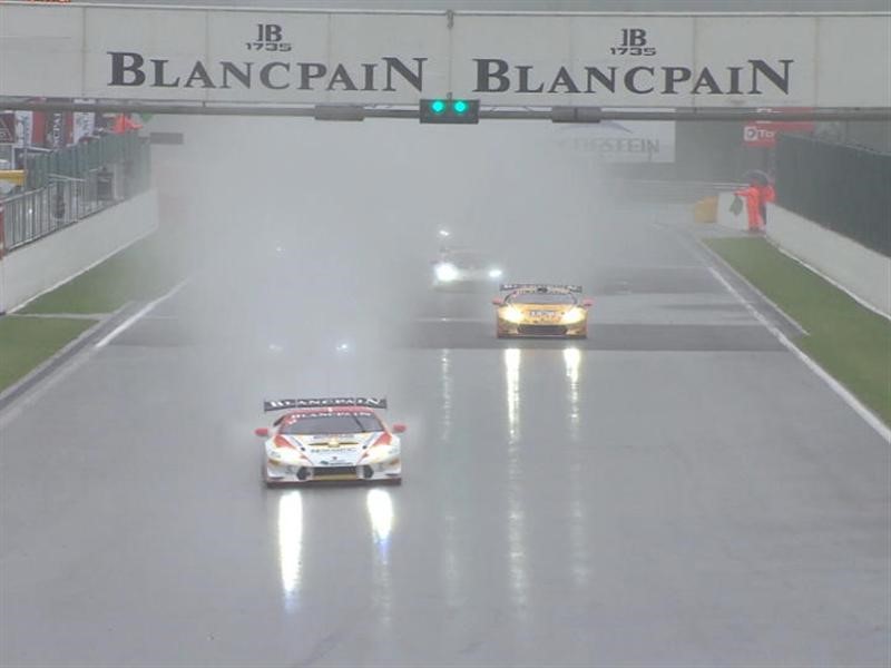 Supertrofeo Spa-Francorchamps Race Two