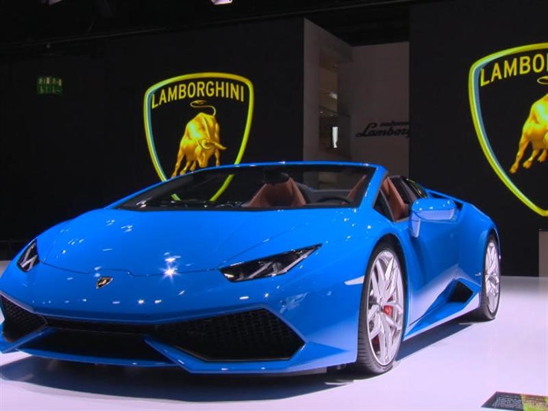 New Lamborghini Huracán LP 610-4 Spyder