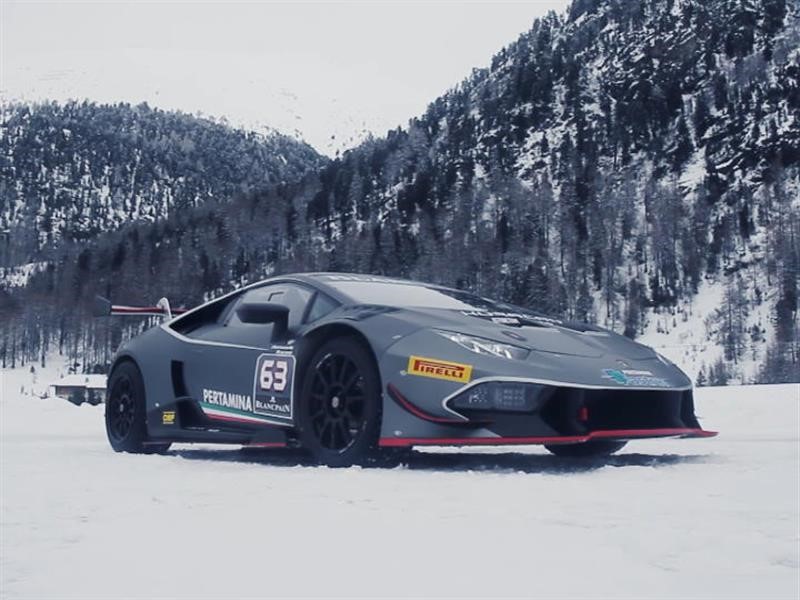 Lamborghini Winter Accademia Concludes its Successful 2016 program