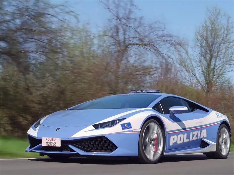 Huracán Polizia Dynamic video