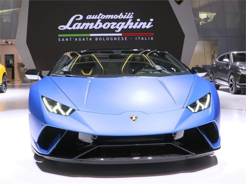 Collezione Automobili Lamborghini at 2018 Geneva Motor Show
