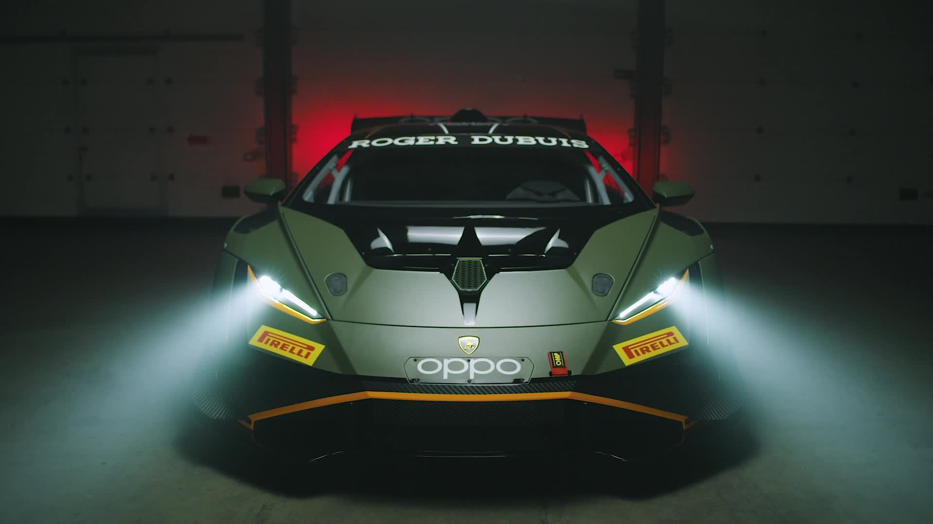 Huracán Super Trofeo EVO2 B-Roll