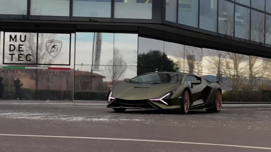 Lamborghini Sián FKP 37