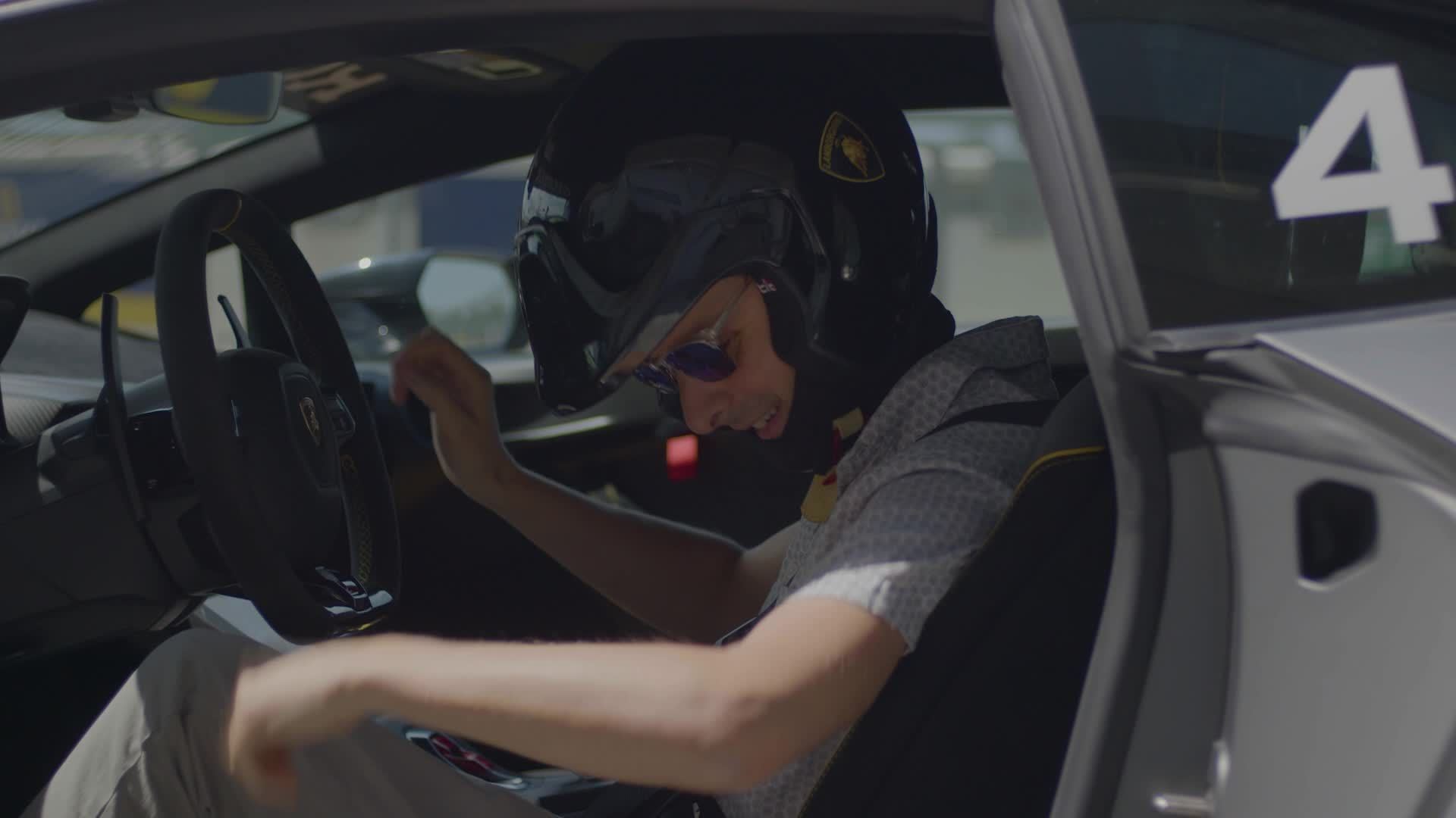 Lamborghini and Muse - Interview