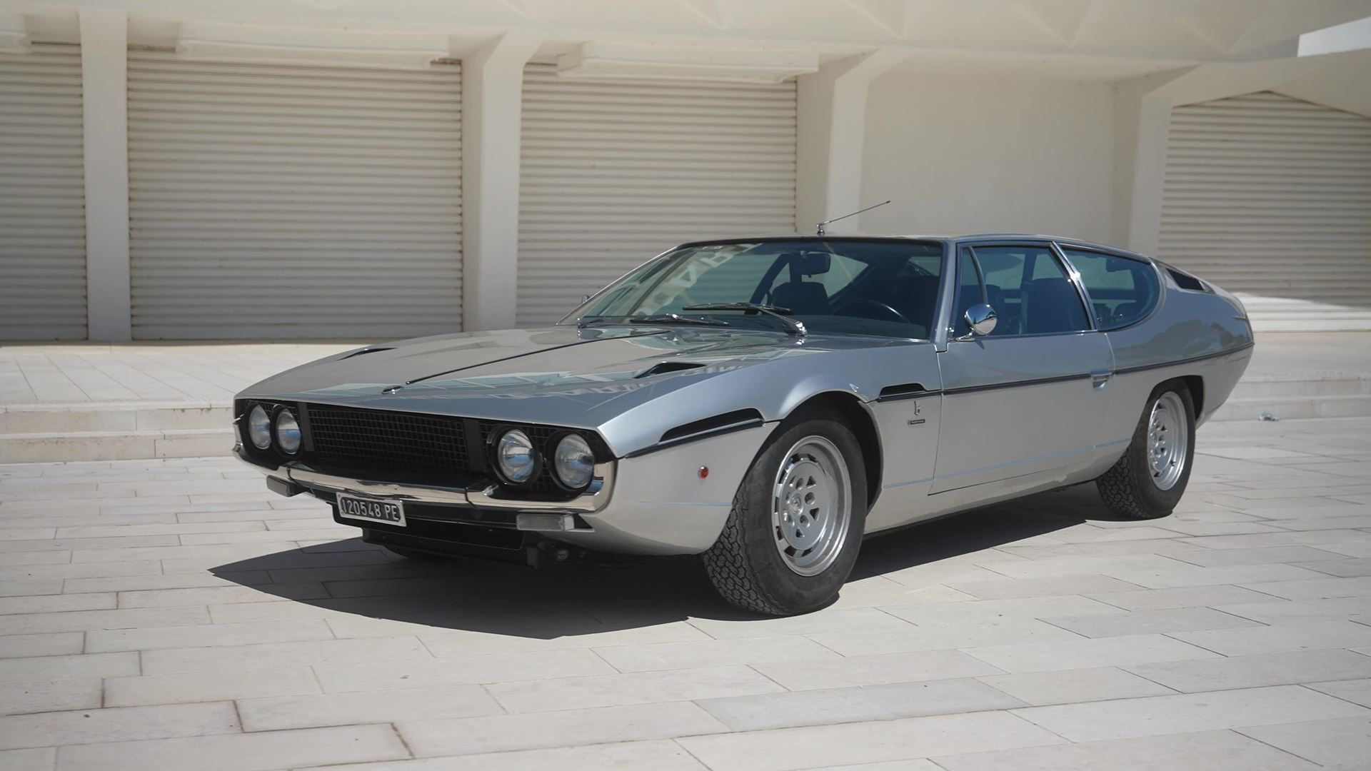 Espada 400 GT the legendary V12 Lamborghini