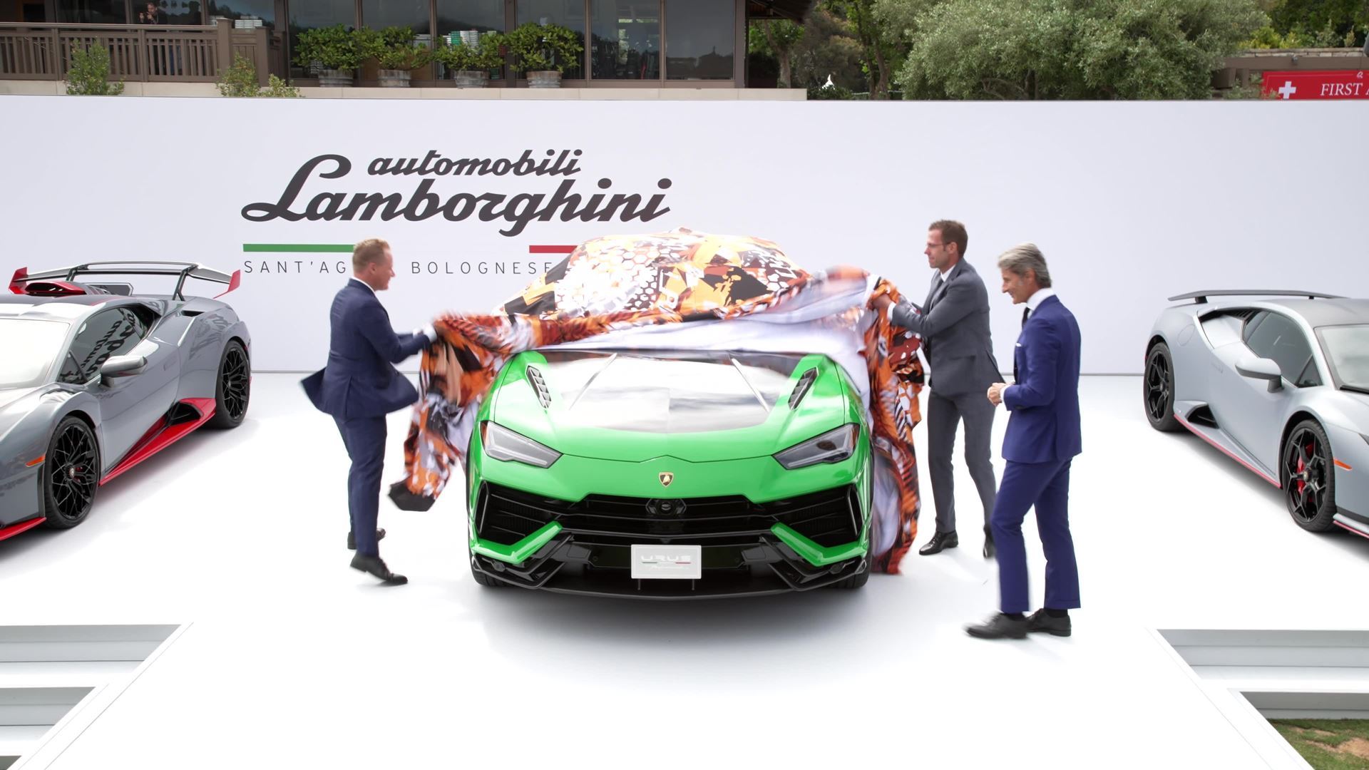 Lamborghini Debuts Urus Performante During The Quail